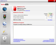 BufferZone Security Pro screenshot